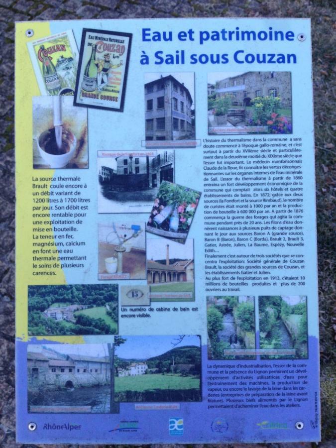 Hote Du Couzan Sail-sous-Couzan Екстериор снимка